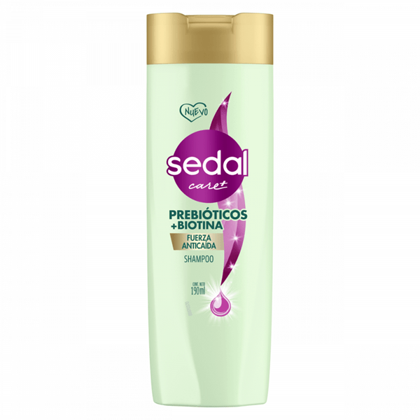 Shampoo Sedal Prebióticos + Biotina 190ml alt