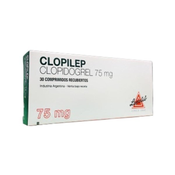 Lepetit Clopilep Clopidogrel 75 Mg x 30 Comp Recubiertos #1