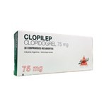 Lepetit Clopilep Clopidogrel 75 Mg x 30 Comp Recubiertos #1