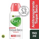 Antitranspirante en Aerosol Garnier Bí-O Intensive Toque Seco Mujer | 150 ml #1