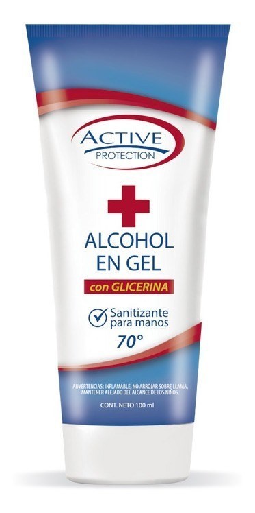 Active Protection Alcohol En Gel X 100 ml #1