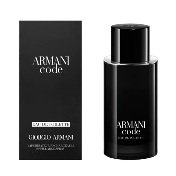 Giorgio Armani Code EDT Refillable 75ml alt