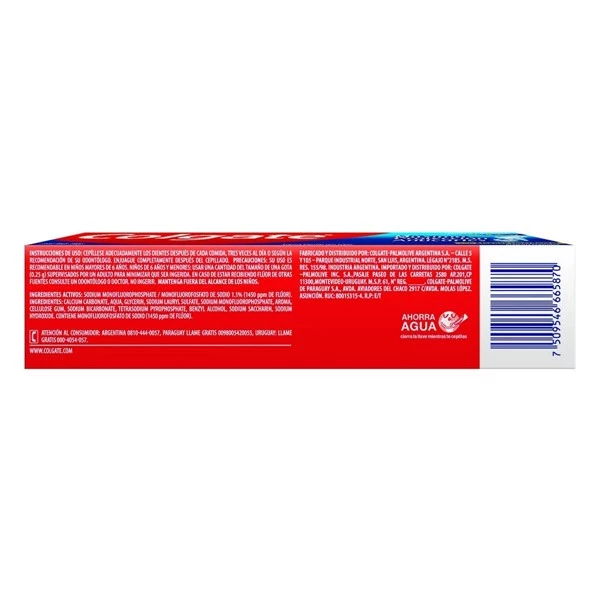Colgate Crema Dental Máxima Protección Anticaries 180 gr alt