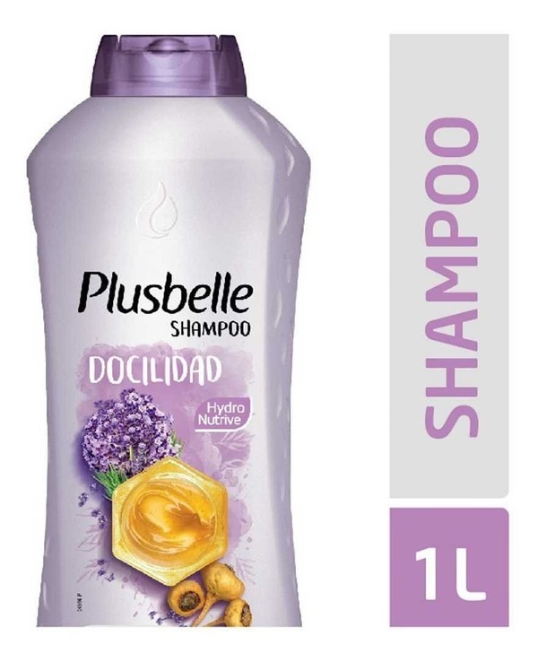 Plusbelle Docilidad Nutritiva Shampoo 1000 ml #1