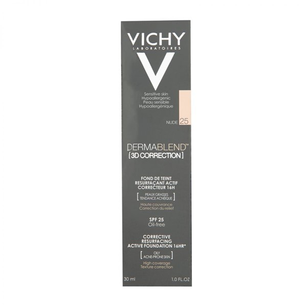 Vichy Dermablend Base 3D Tono 25 30 ml alt