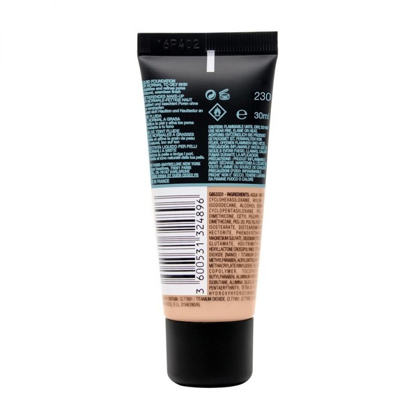 Base de Maquillaje Maybelline Fit Me Tono Natural Buff alt
