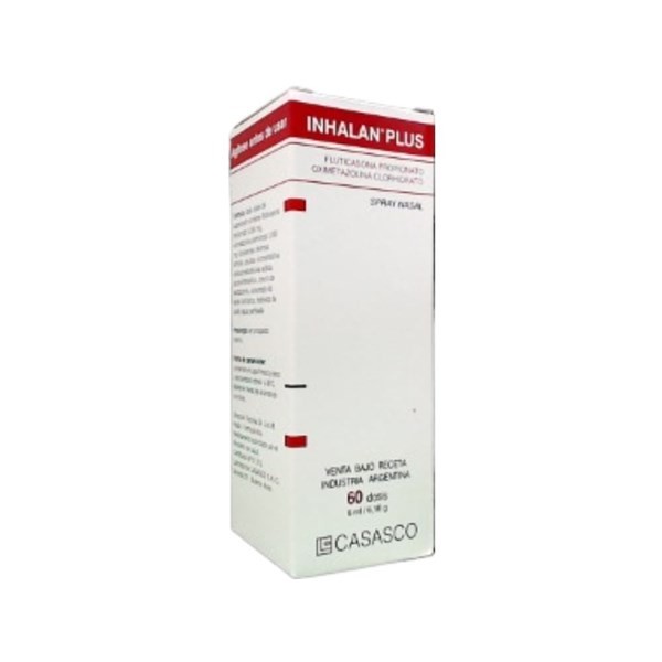 Casasco Inhalan Plus Spray Nasal x 60 Dosis #1