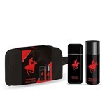 Wellington Fragancia Polo Club Black Necessaire Edp 90 ml + Deo Estuche #2