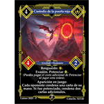 52 Custodia De La Puerta Roja #1