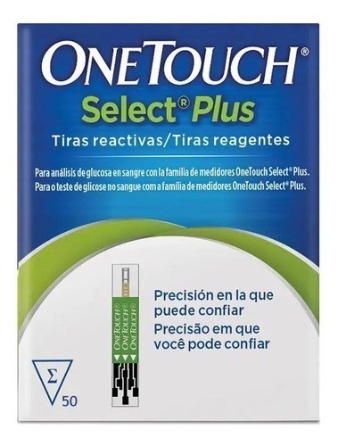 One Touch Select Plus Tiras X 50ml #1