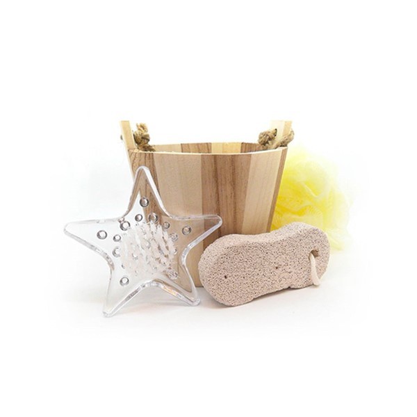 Evo Prometeo Set Spa Baño Mini Balde (3 Piezas)