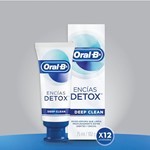 Oral B Combo Crema Dental  Detox Deep Clean 75 ml  (12 Unidades) #1