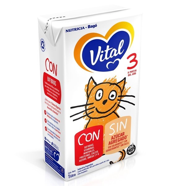 Vital Nutri Plus 3 - 1 lt alt