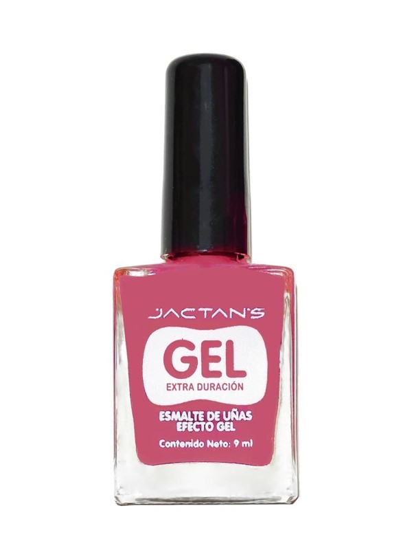 Jactans Esmalte de Uñas Extra Duracion Efecto Gel Rosa Viejo #1