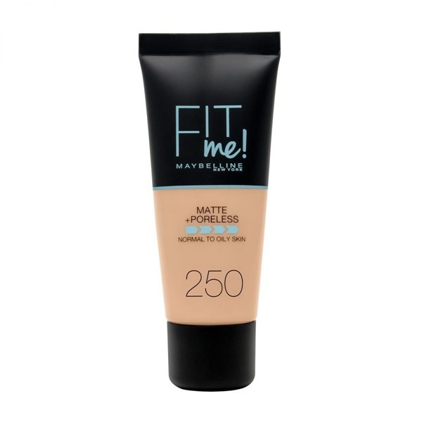 Maybelline Base Fit Me Matte + Poreless 250 Sun Beige #1