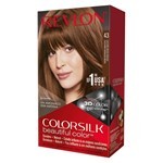 Colorsilk Kit Coloracion 43 Castaño Dorado 43 Castano Medio Dorado #1