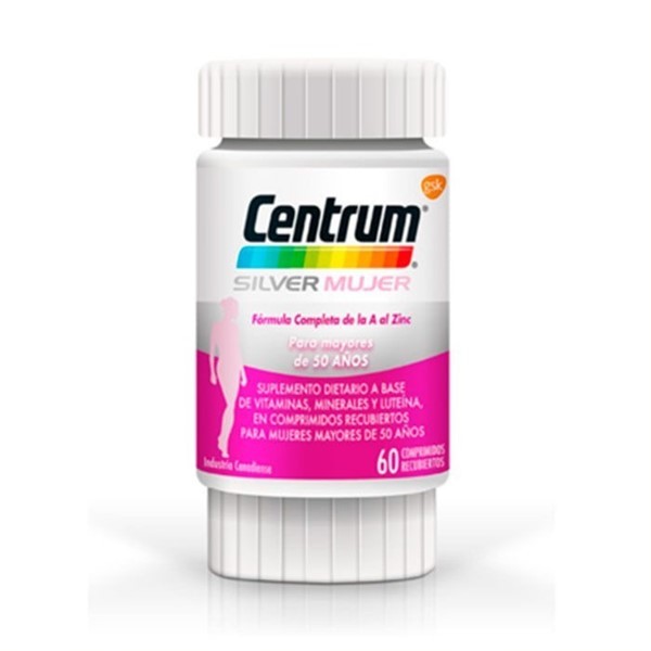 Centrum Suplemento Dietario Multivitamínico Silver Mujer (60 Cmp) alt