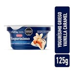 Yogur Yogurisimo Estilo Griego Vainilla 120 g #1