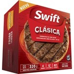 Hamburguesa Swift De Carne 4 U - 320 Gr #1