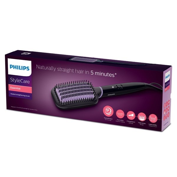 Philips Cepillo Alisador Stylecare Essential Bhh880/00 alt