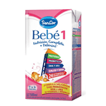 Leche Infantil Sancor Bebé 1 liquida  Sabor Original 500 ml #1