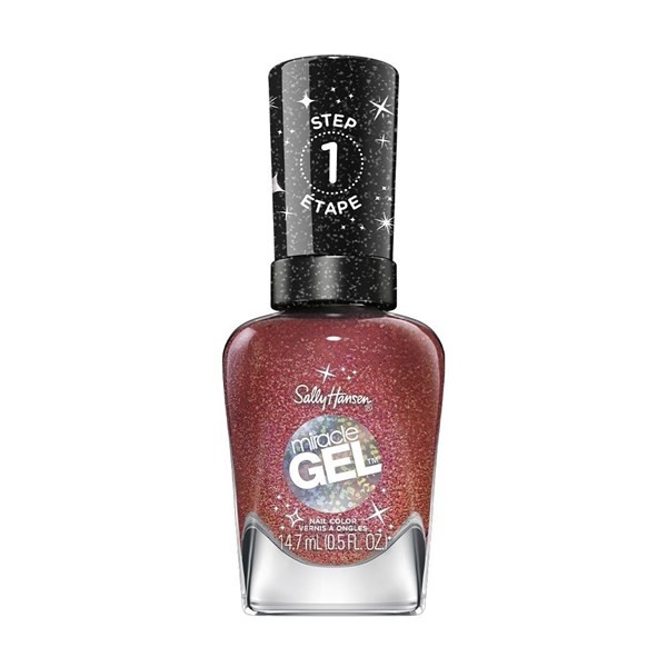 Sally Hansen Esmalte Miracle Gel 911 Can I Get a Watt Watt #1