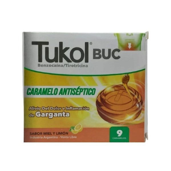 Genomma Lab Tukol Buc Miel Liman Caram.x 9 #1