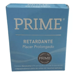 Prime Preservativos  Retardante  24 Cajas x 3 Unidades C/U Variedad Retardante #2