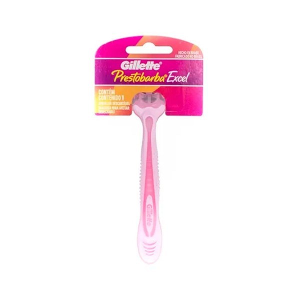 Gillette Prestobarba Excel Maquina Afeitadora Mujer 1 Unidad #1