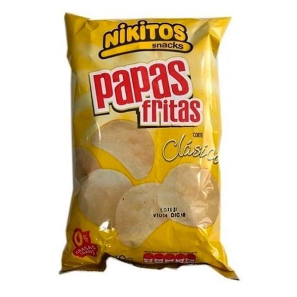 Papas Fritas Clásicas Nikitos 300 G #1