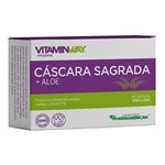 Cascara Sagrada + Aloe Vitamin Way 30 Caps | Sabor Sin Sabor #1