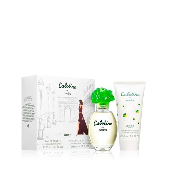 Gres Parfums Cabotine Mini Duo + Body Lotion Edt Presentación 50 ml