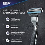 Cartuchos Para Afeitar Gillette Mach3 2 Unidades #4