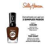 Esmalte de Uñas Sally Hansen Miracle Gel x 14,7 ml Color 200 veg Been The Dune #3