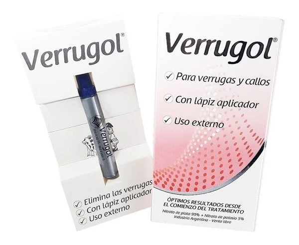 Verrugol Lápiz Para Eliminar Verrugas Y Callos 1 Unidad