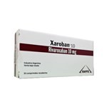 Adium Xaroban Rivaroxabán 10 Mg x 30 Comp Recubiertos #1