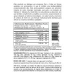 Zinc + Cobre Vitalum Complex Anti Acne 30 capsulas #3