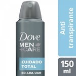 Antitranspirante Dove Men Cuidado Total 150 ml #3