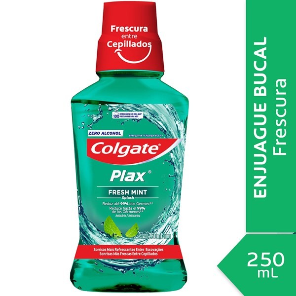 Enjuague Bucal Colgate Plax Fresh Mint 250 cc. #1