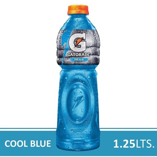 Isotónica Gatorade Cool Blue 1.25 L #1