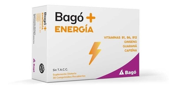 Bago Suplemento Dietario Energia (30 Comprimidos) #1