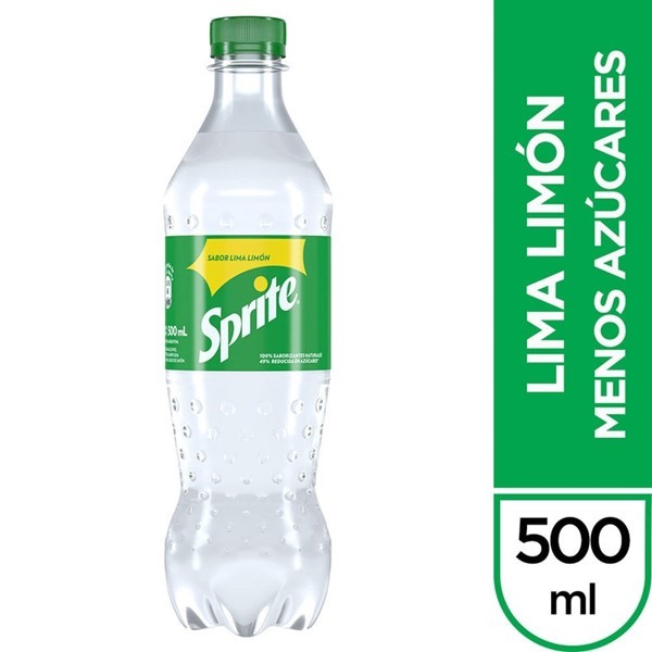 Gaseosa Sprite Lima-Limón 500 Ml #1 Gaseosa Sprite Lima-Limón 500 Ml #1