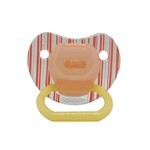 Babelito Chupete Anatomico Tradicional Silicona 6 +m Tamaño 2 color Naranja #1