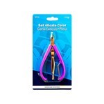 Lisfar Set Alicate Color (Corta Cuticula + Pinza) #1