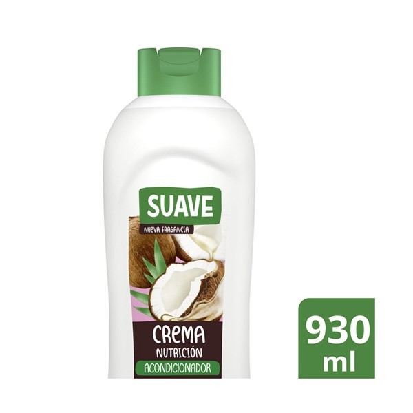 Acondicionador Suave Crema Nutrición 930 Cc. #1