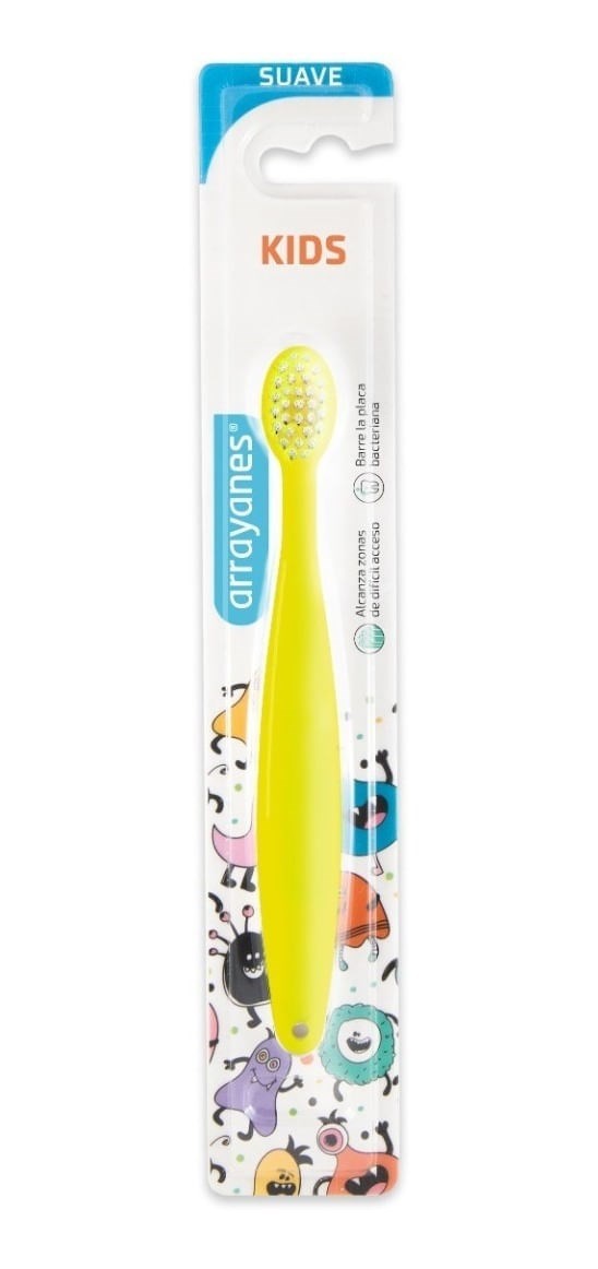Arrayanes Cepillo Dental Infantil Suave 1 Unidad
