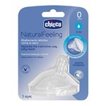 Chicco Tetina Natural Feeling 0 m+ Flujo Normal 1 Unidad #1