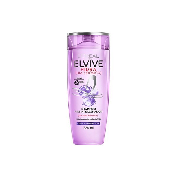 ELVIVE Hidra Rellenador con Ácido Hialurónico Shampoo | 370 ml #1