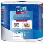 Papel Higienico Felpita Hoja Simple 4x80 #4
