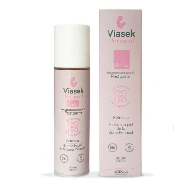 Viasek Perineal Spray 100 ml #1